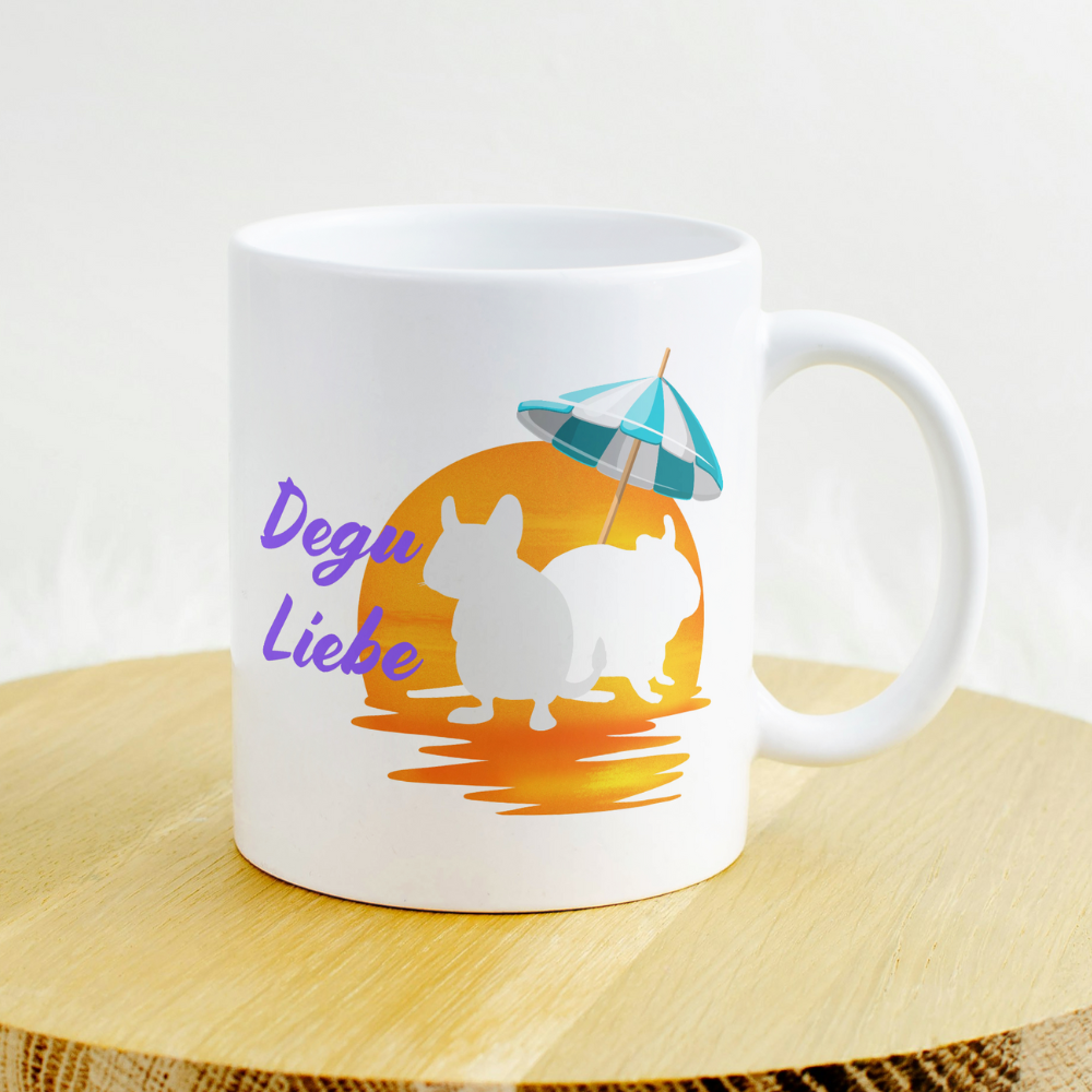 Tasse Degu Liebe Sommer Edition