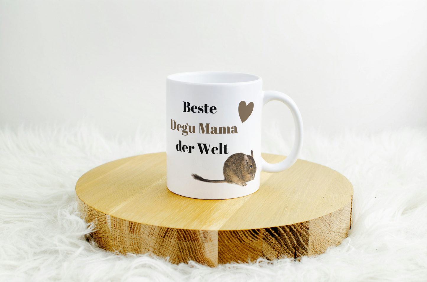 Tasse Beste Degu Mama der Welt