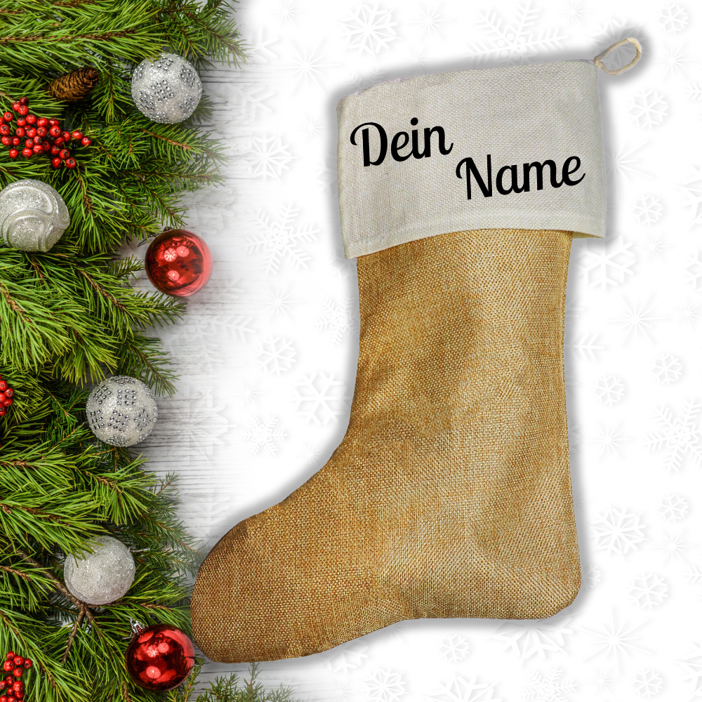 Nikolaussocken mit Namen