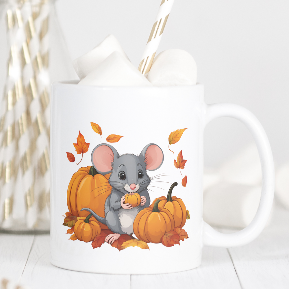 Mäuse-Tasse Herbst Edition
