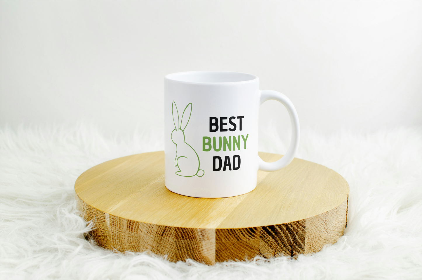 Tasse Best Bunny Dad