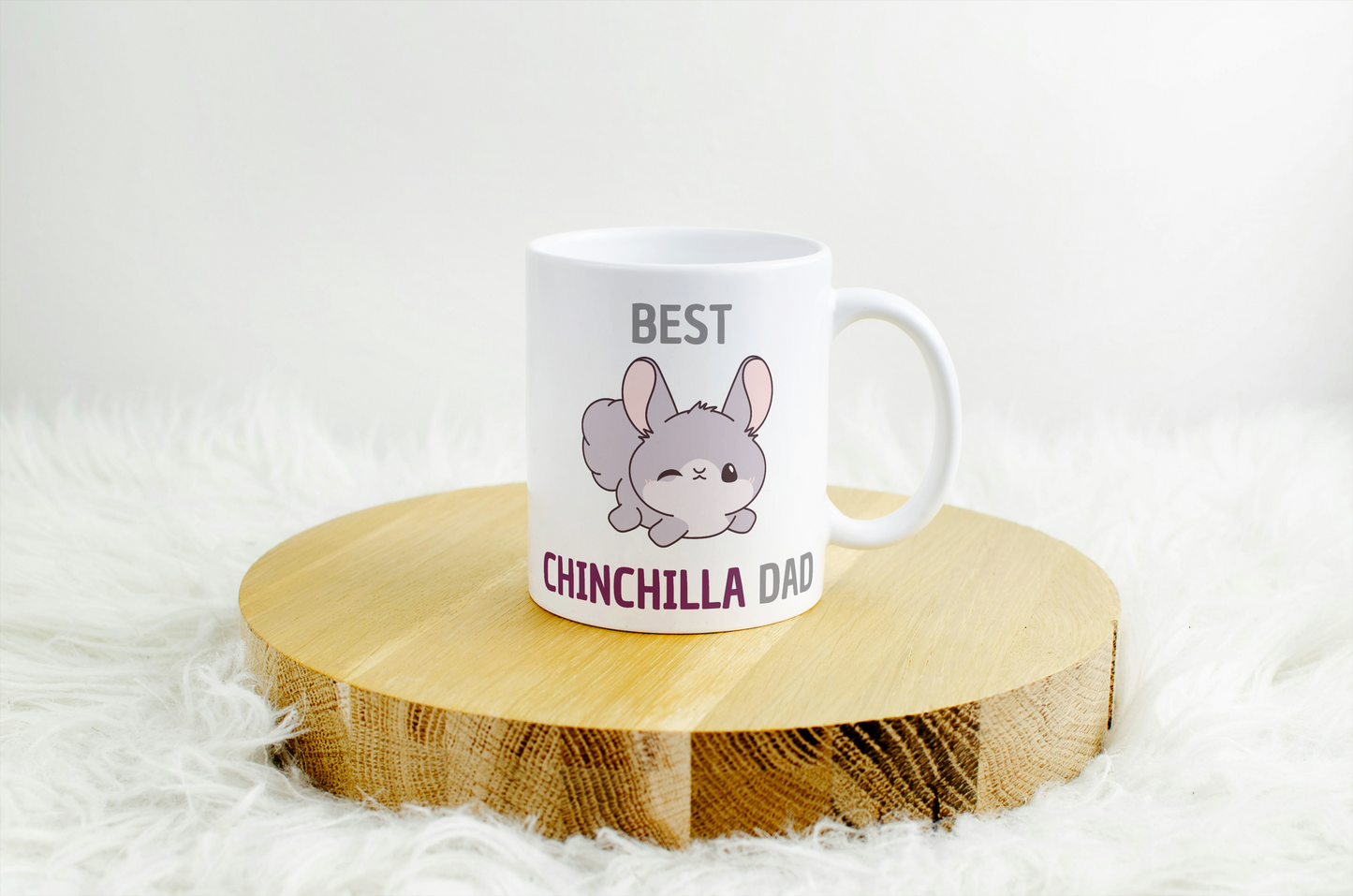 Tasse Best Chinchilla Dad