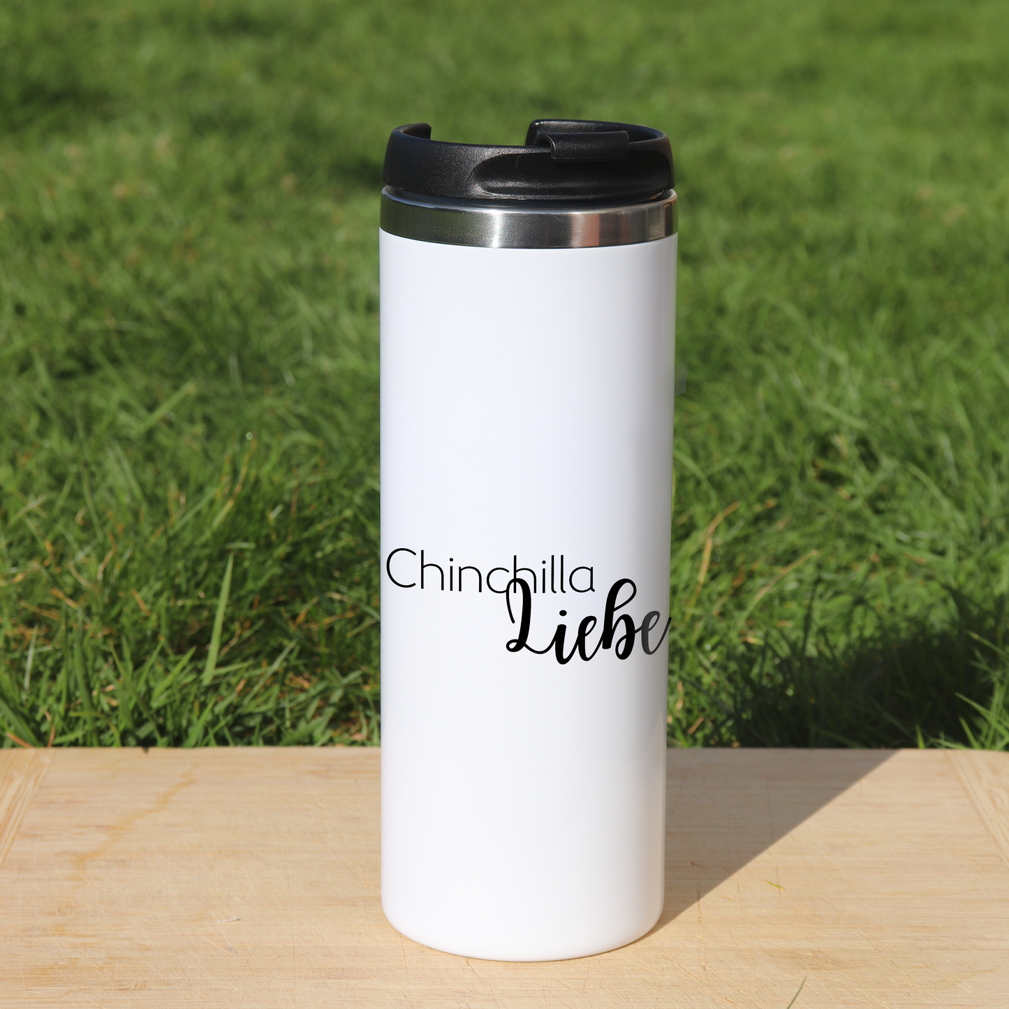 Thermobecher Chinchilla-Liebe