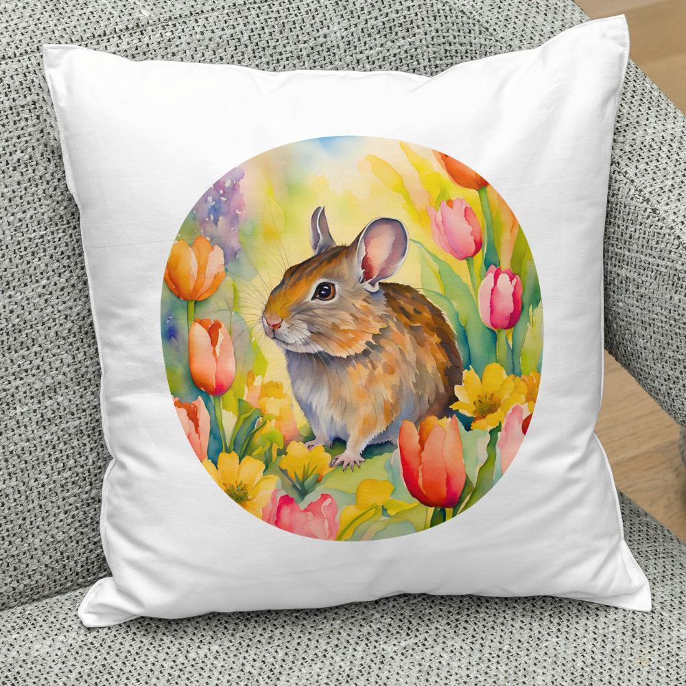 Frühlingskollektion Degu Kissen floral