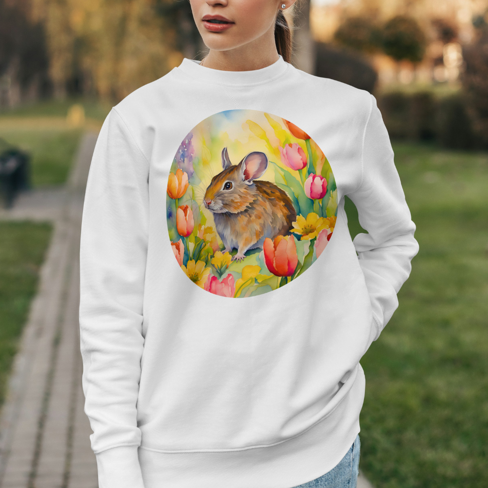Frühlingskollektion Degu Sweatshirt floral