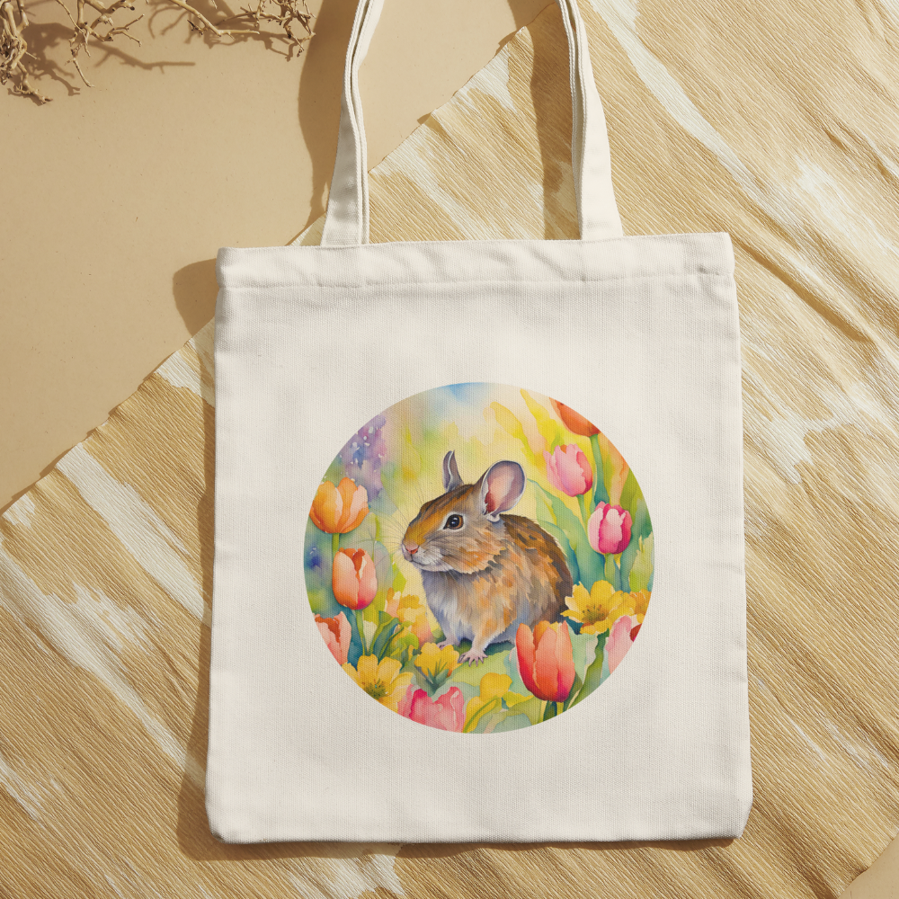 Frühlingskollektion Degu Tasche Floral