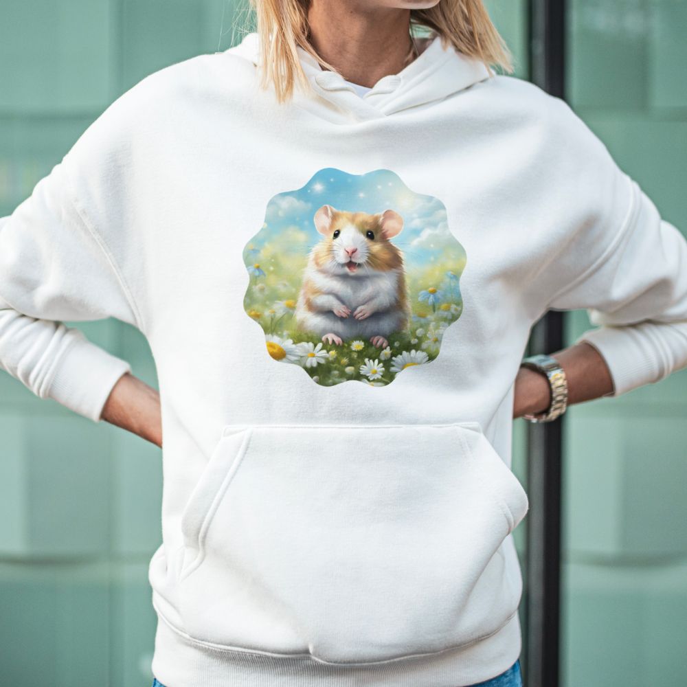 Frühlingskollektion Hamster Hoodie