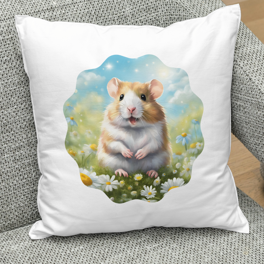 Frühlingskollektion Hamster Kissen