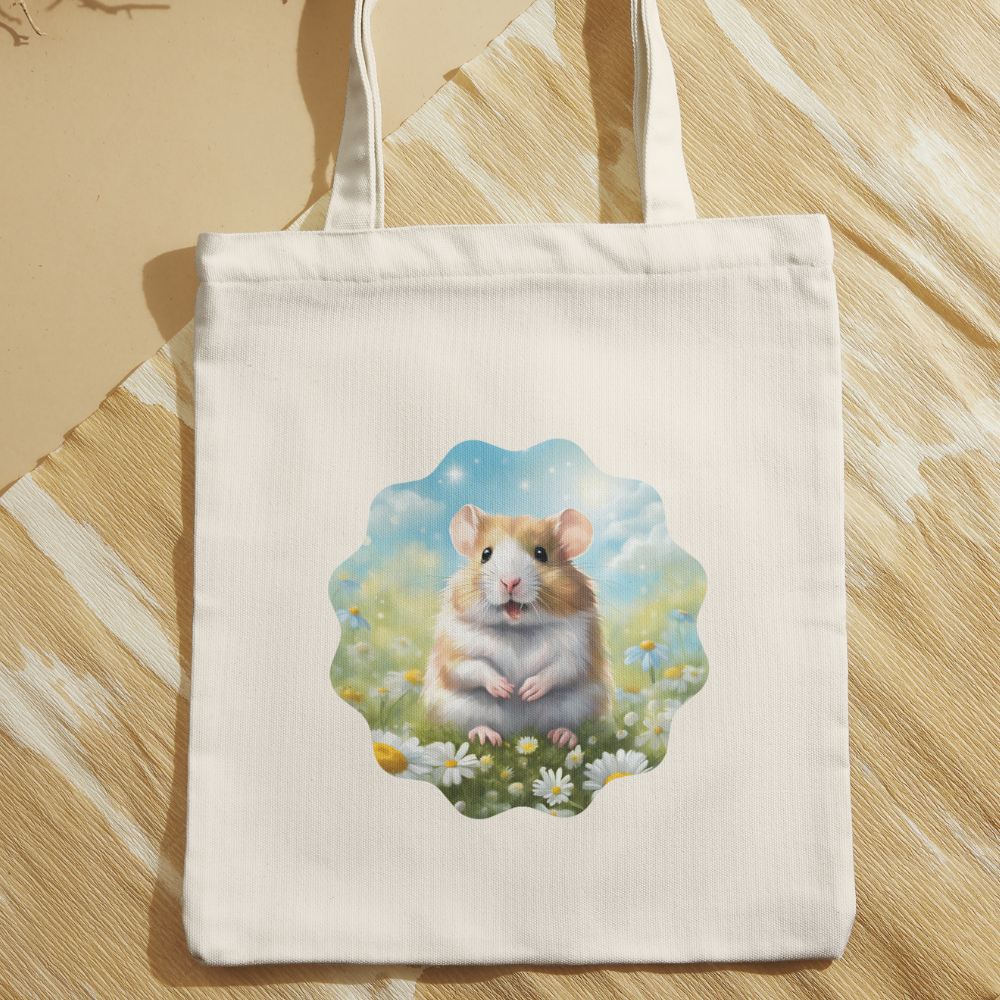 Frühlingskollektion Hamster Tasche