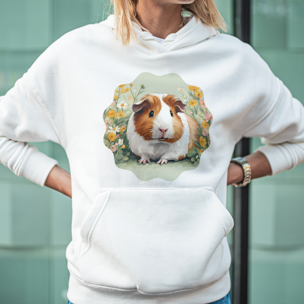 Frühlingskollektion Meerschweinchen Hoodie