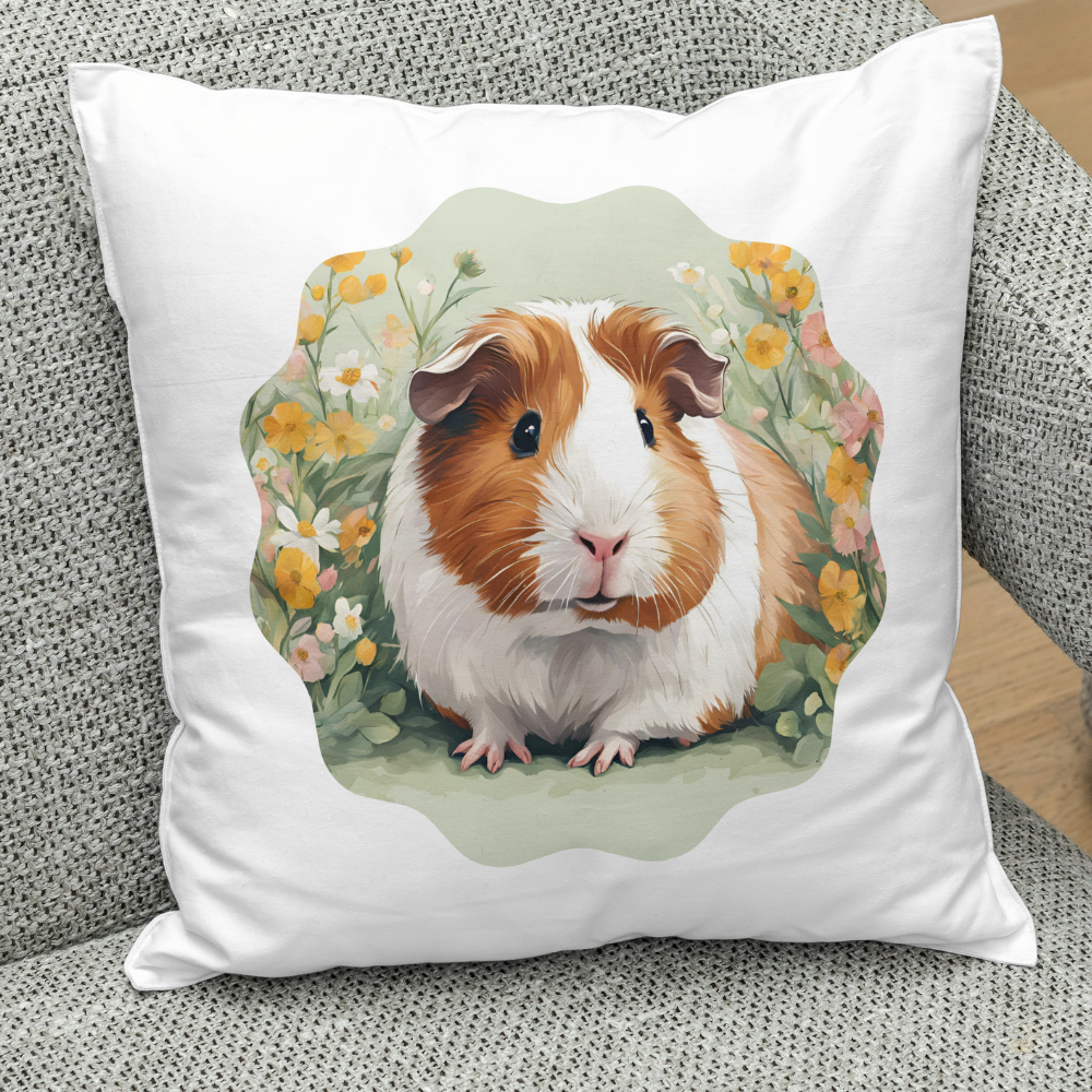 Frühlingskollektion Meerschweinchen Kissen
