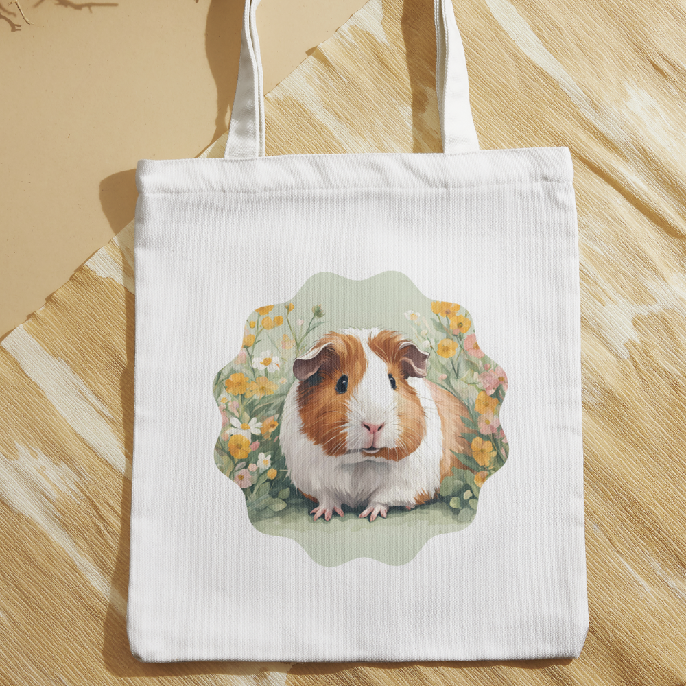 Frühlingskollektion Meerschweinchen Tasche