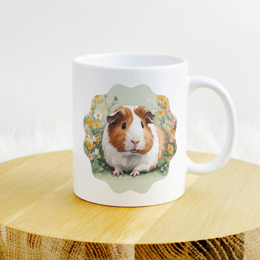 Frühlingskollektion Meerschweinchen Tasse