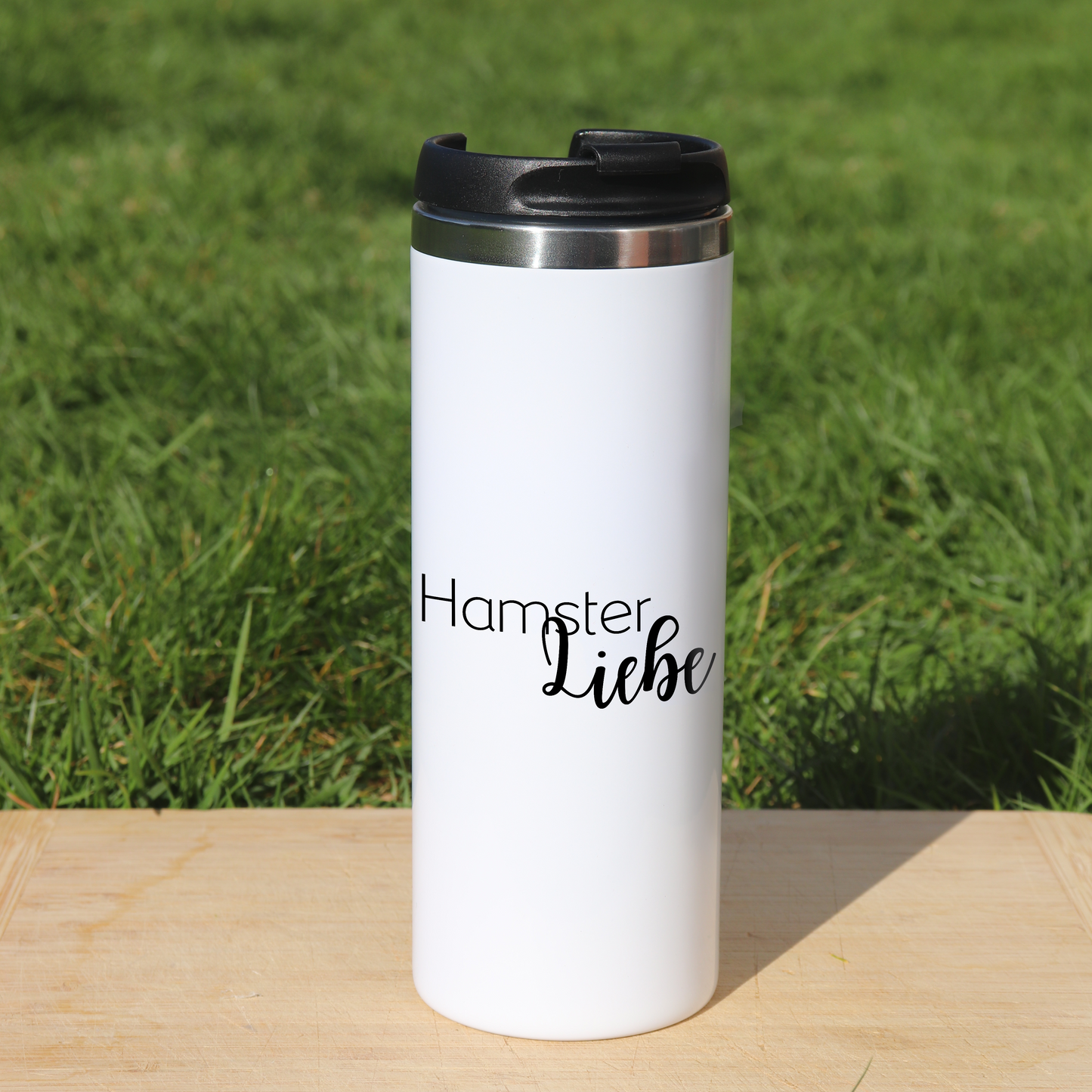 Thermobecher Hamster-Liebe