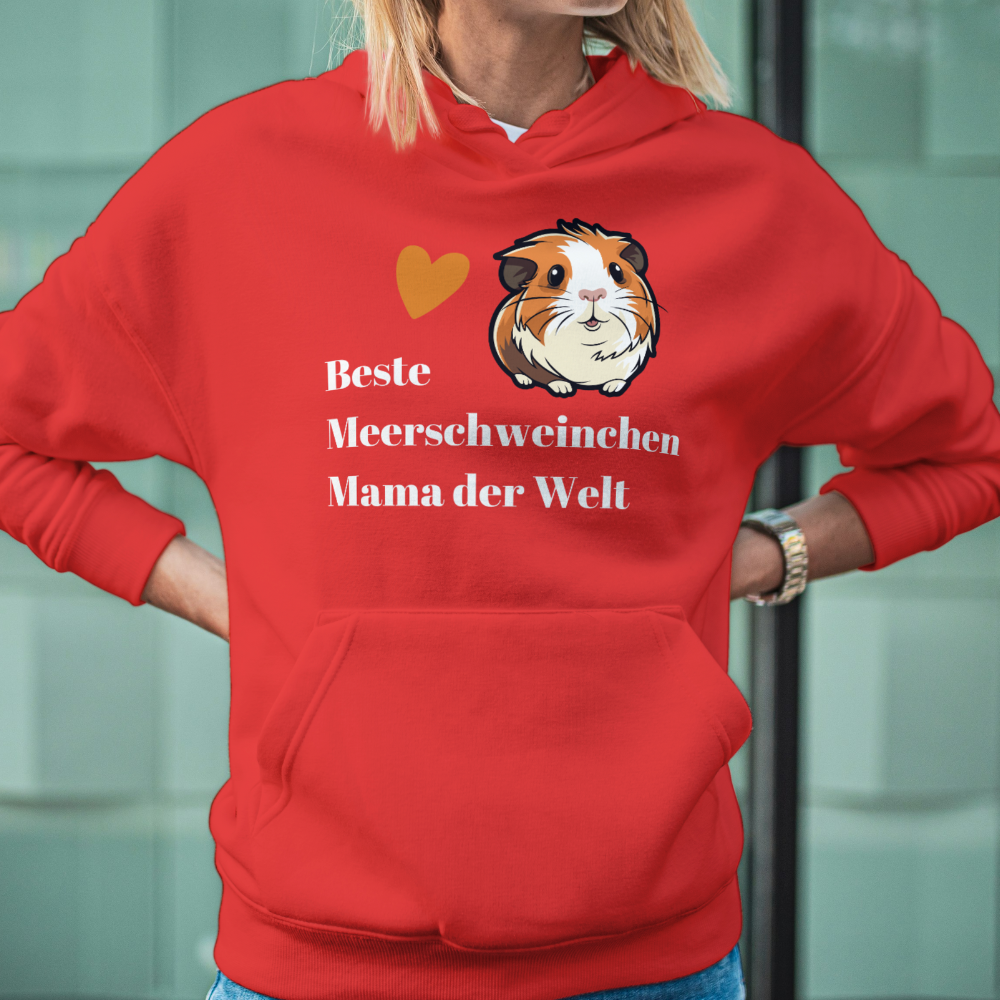Hoodie Beste Meerschweinchen Mama der Welt