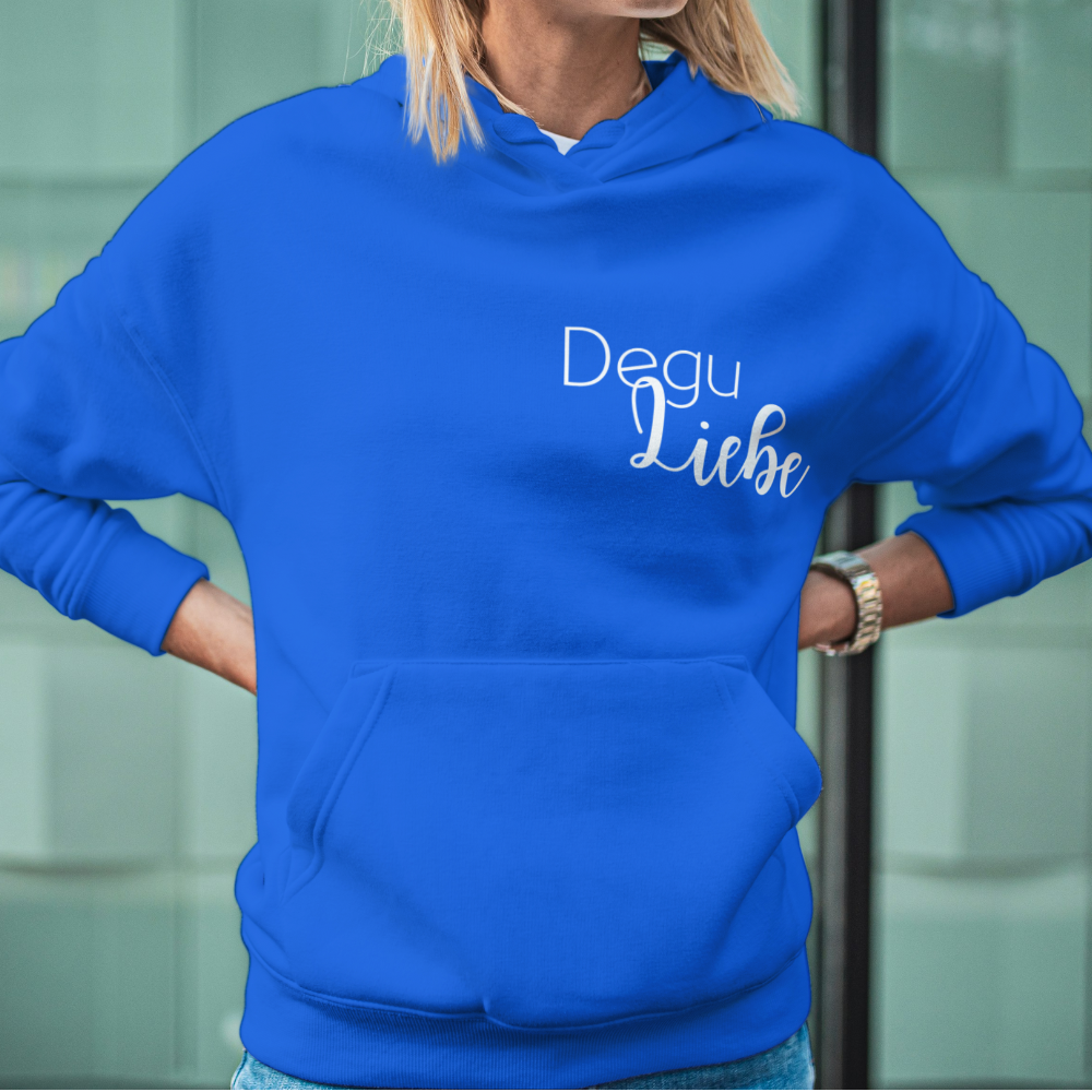 Hoodie Degu-Liebe