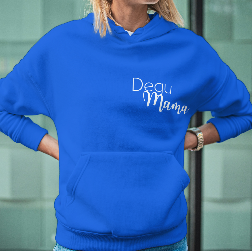 Hoodie Degu-Mama