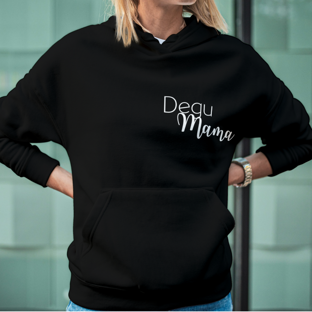 Hoodie Degu-Mama