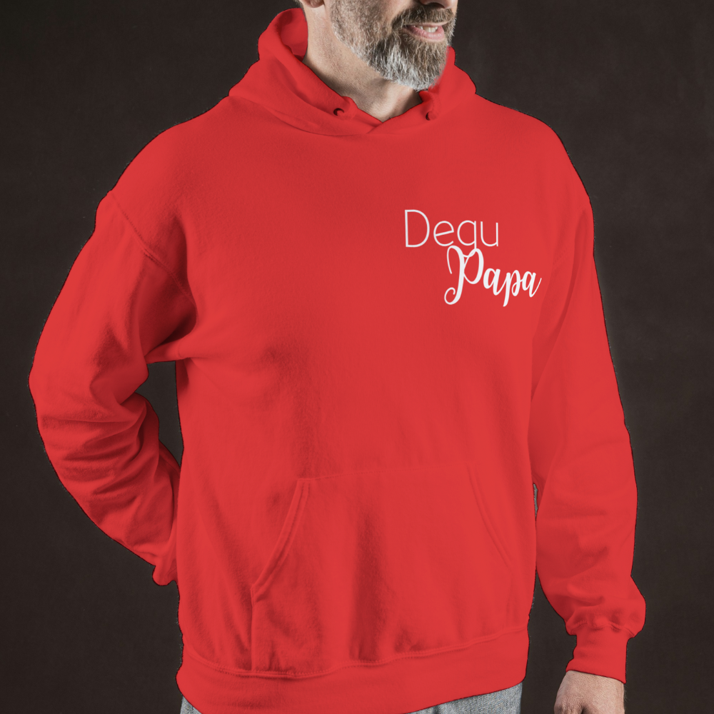 Hoodie Degu-Papa