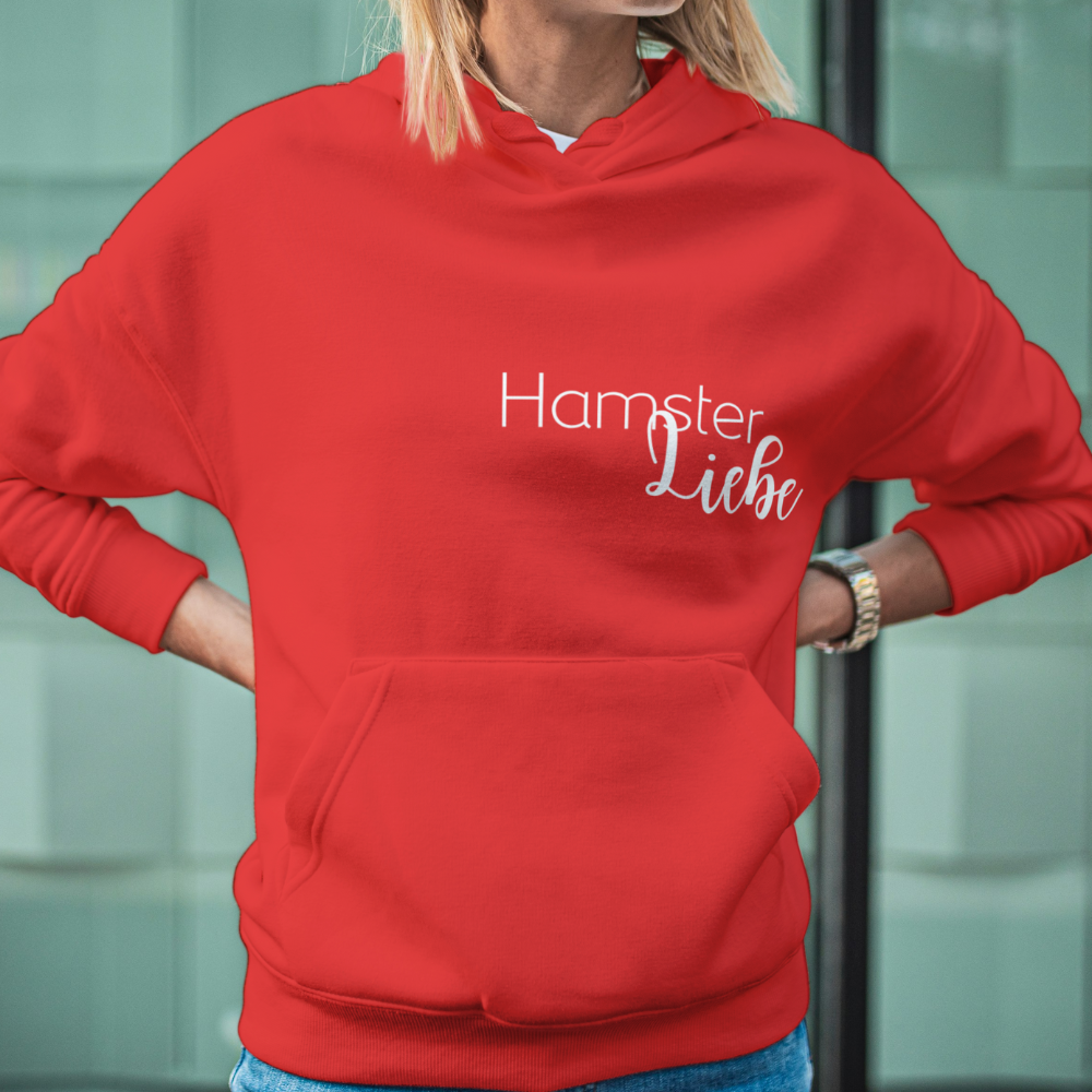 Hoodie Hamster-Liebe