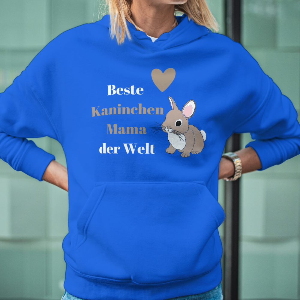 Hoodie Beste Kaninchen Mama der Welt
