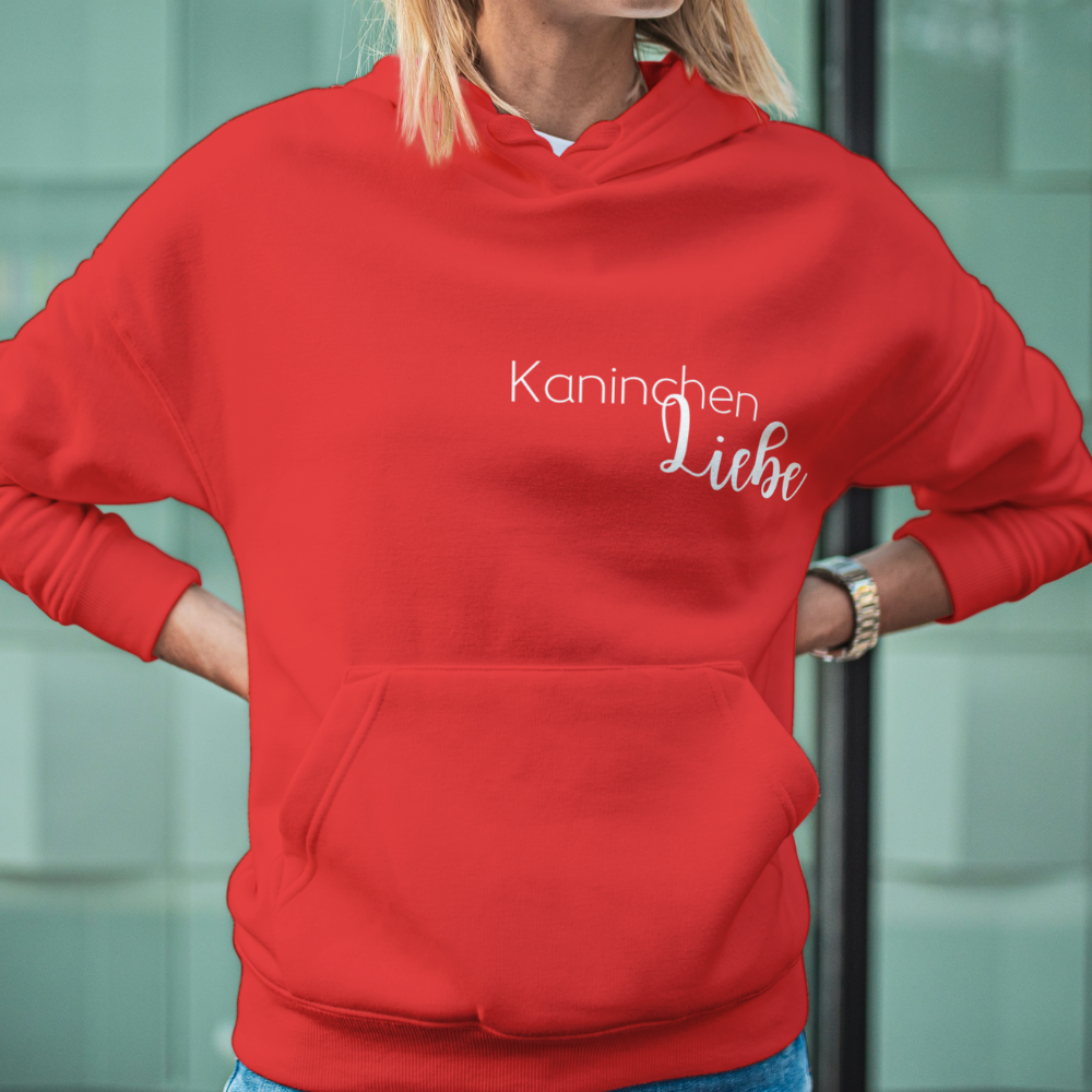 Hoodie Kaninchen-Liebe