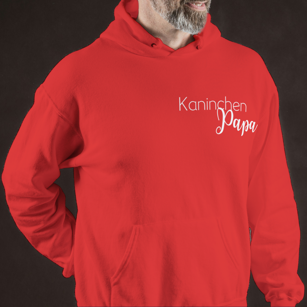 Hoodie Kaninchen-Papa