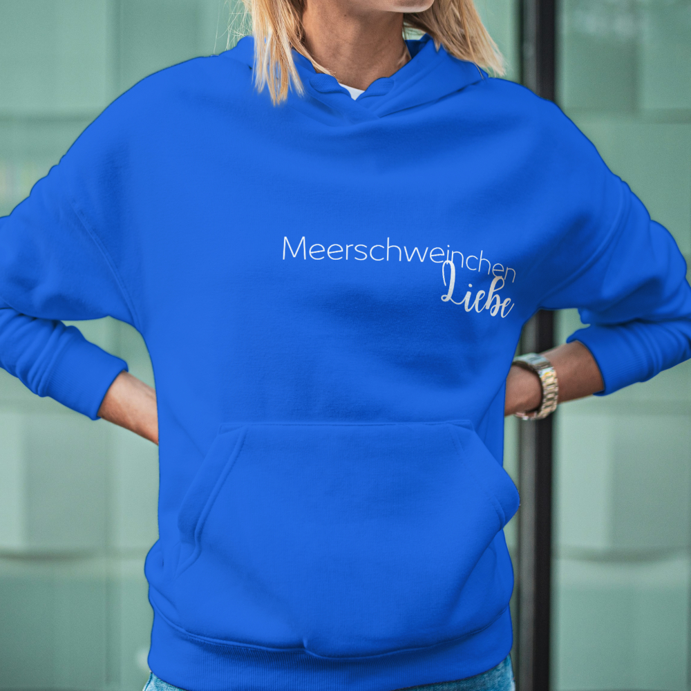 Hoodie Meerschweinchen-Liebe
