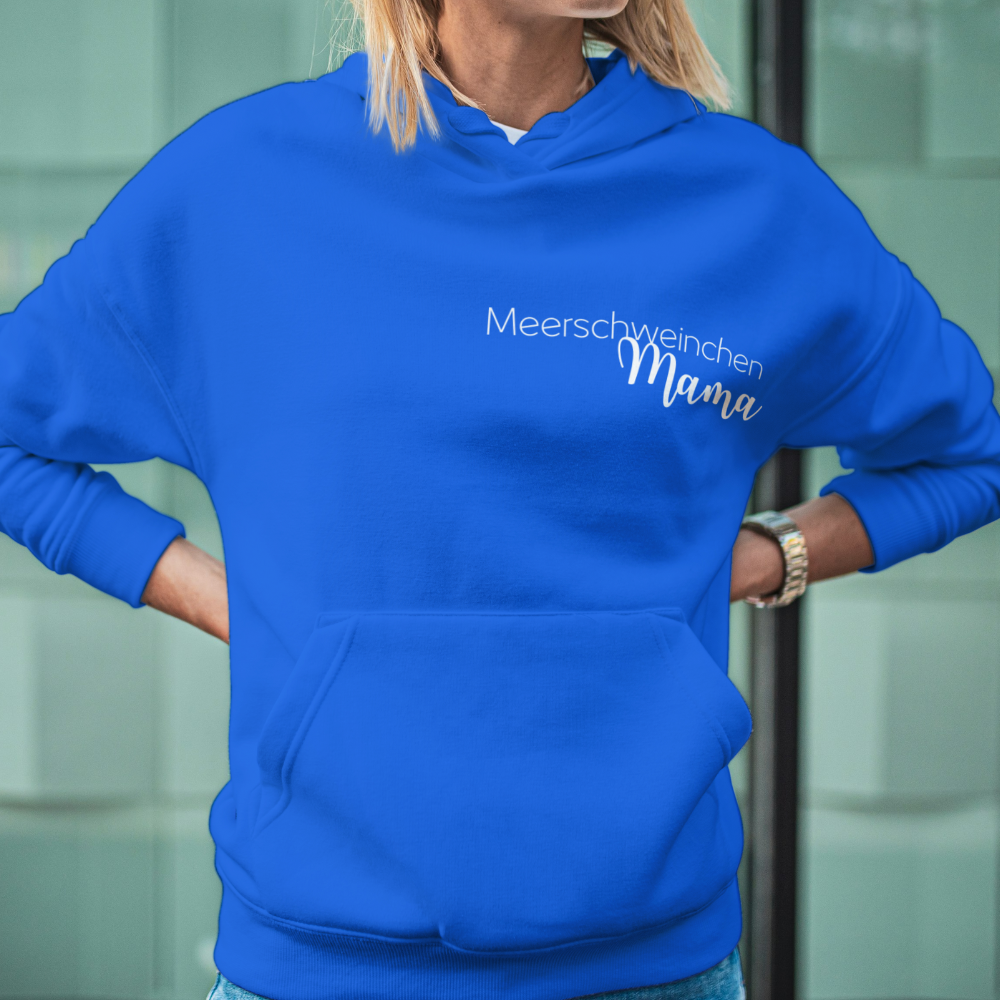 Hoodie Meerschweinchen Mama