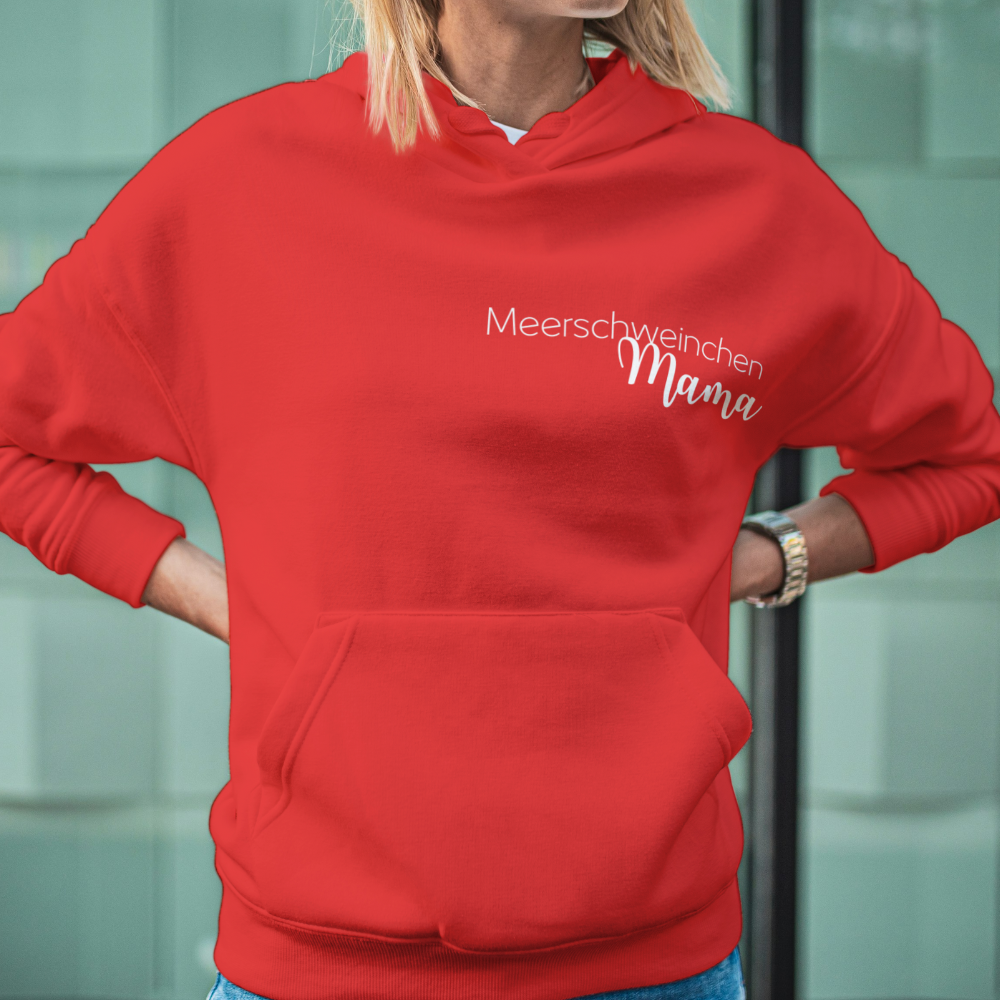 Hoodie Meerschweinchen Mama
