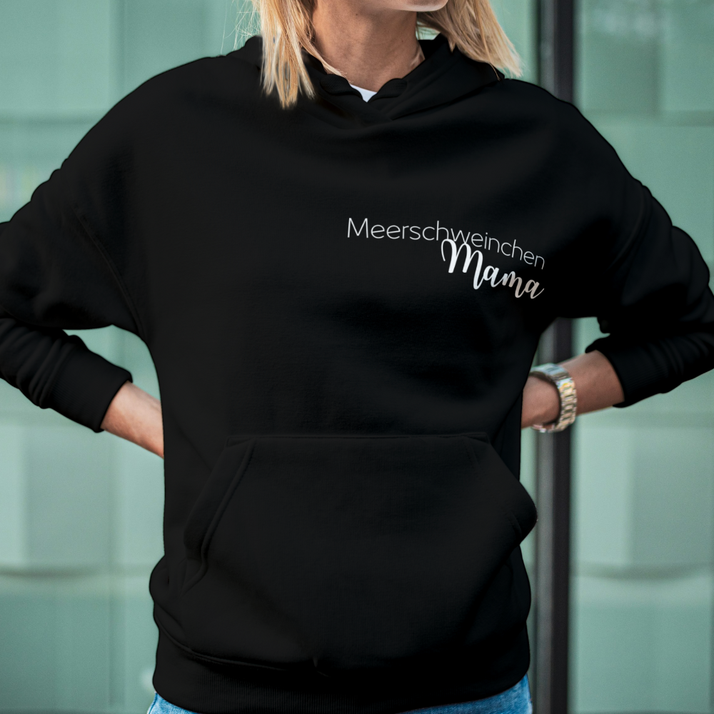 Hoodie Meerschweinchen Mama