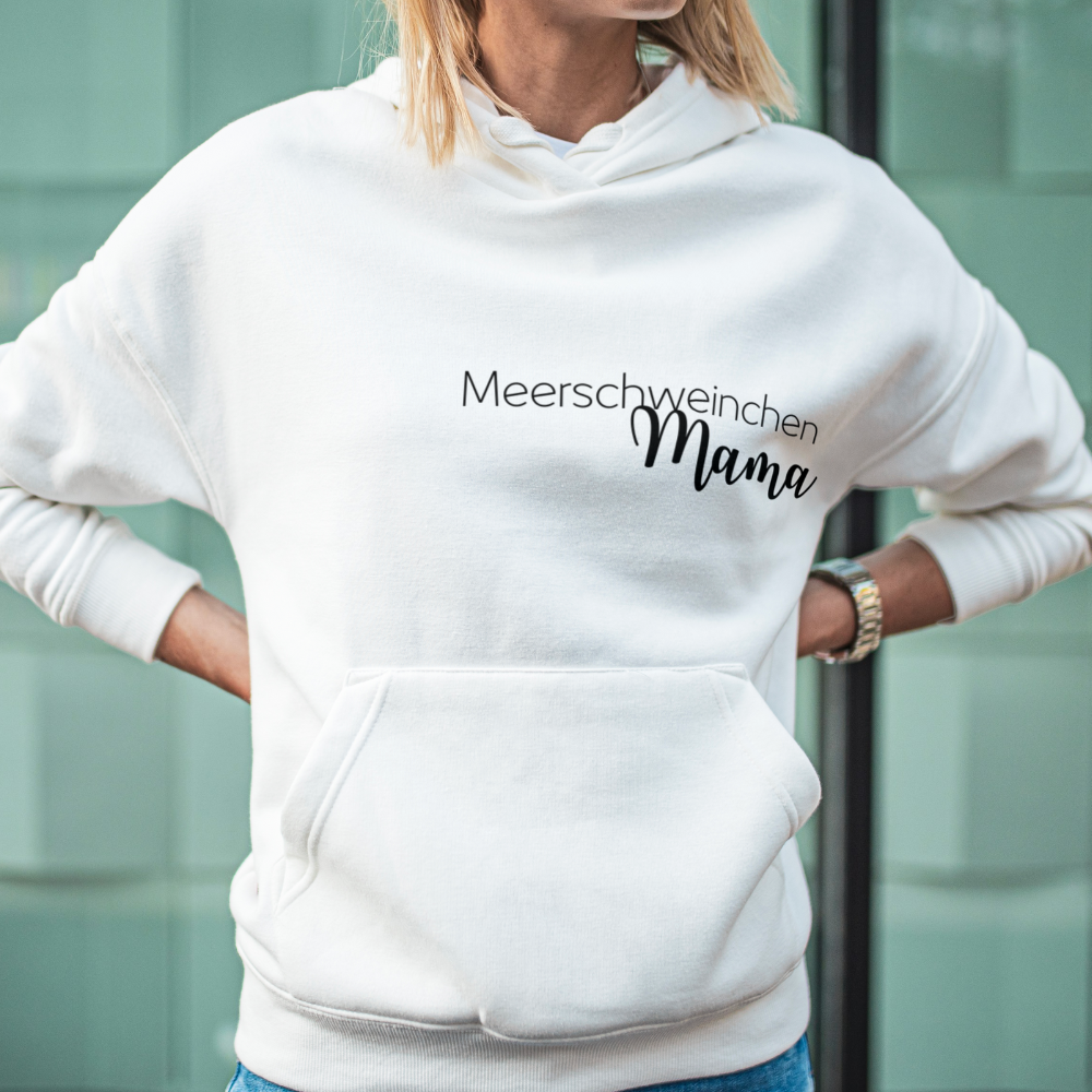 Hoodie Meerschweinchen Mama