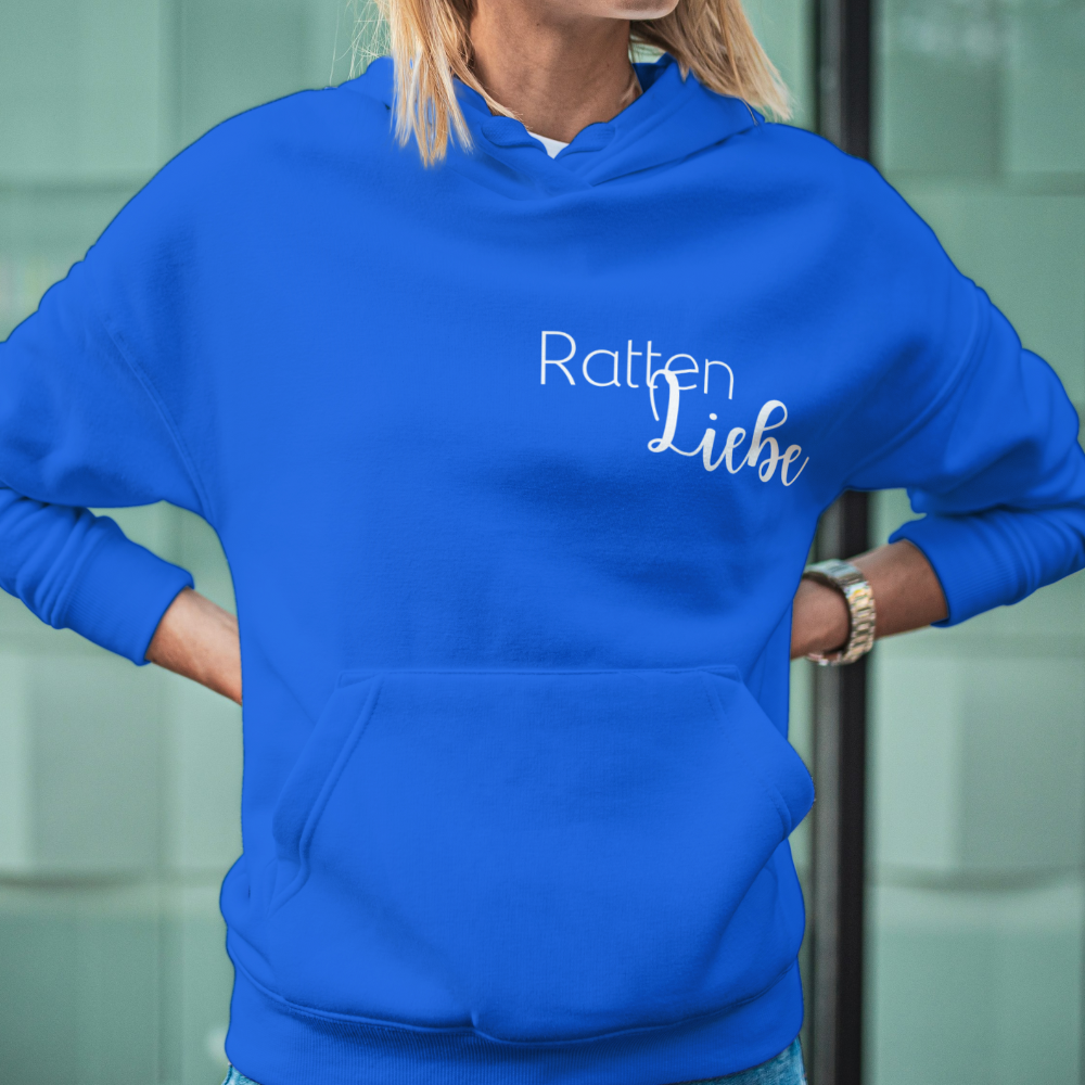 Hoodie Ratten-Liebe