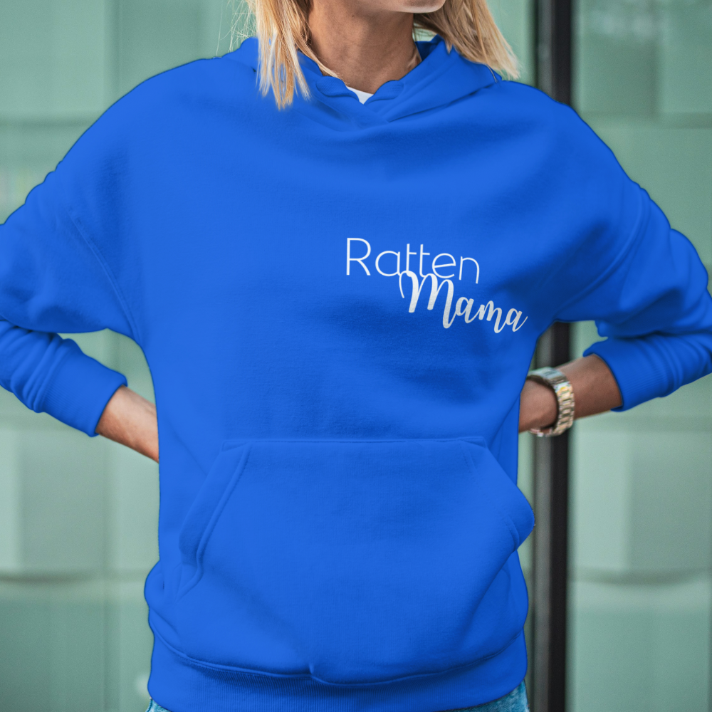 Hoodie Ratten-Mama