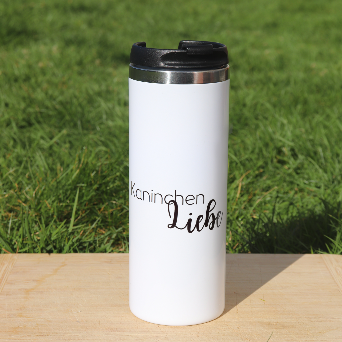 Thermobecher Kaninchen-Liebe
