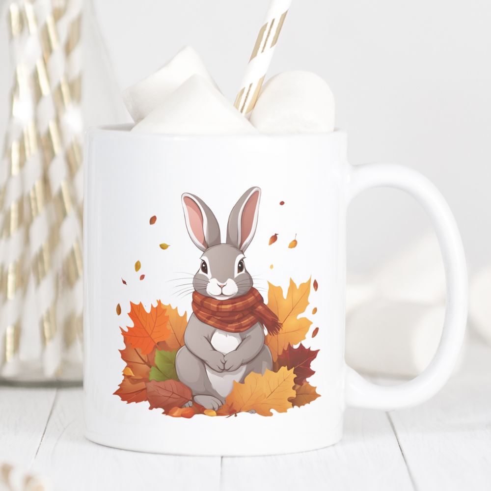 Kaninchen-Tasse Herbst Edition 1