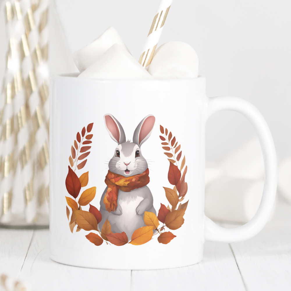 Kaninchen-Tasse Herbst Edition 2