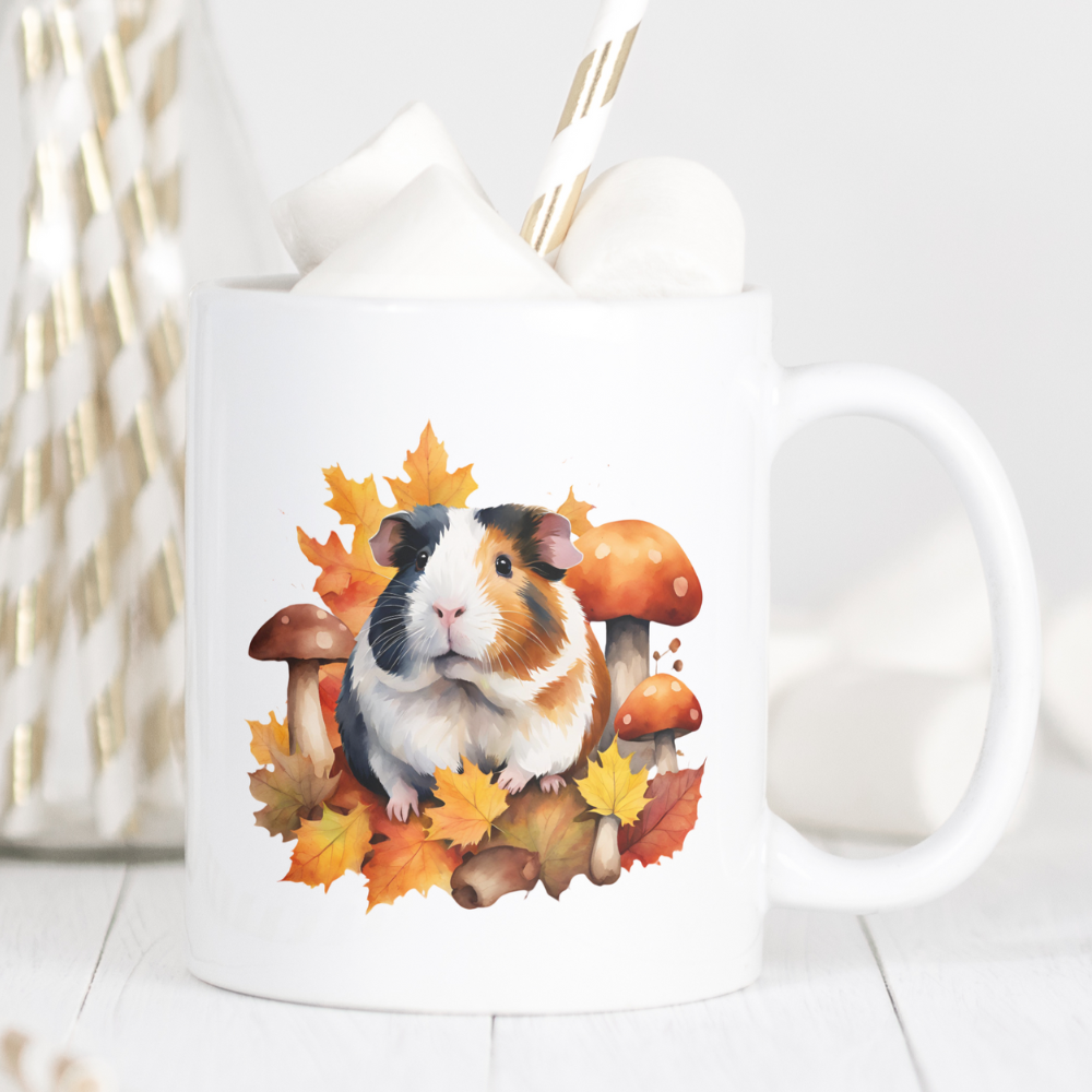 Meerschweinchen-Tasse Herbst Edition 2
