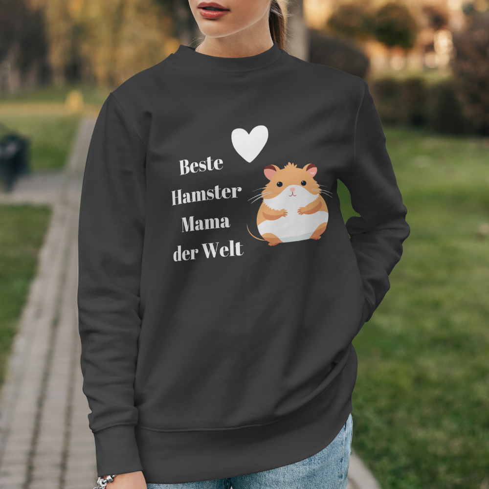 Sweatshirt Beste Hamster Mama der Welt