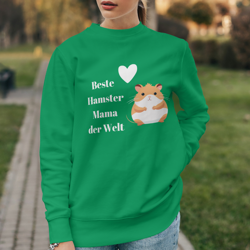 Sweatshirt Beste Hamster Mama der Welt