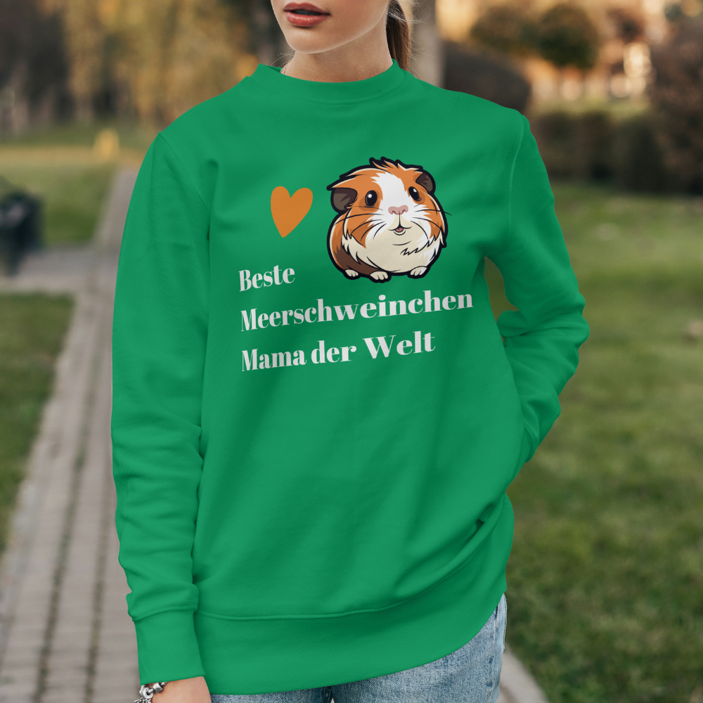 Sweatshirt Beste Meerschweinchen Mama der Welt