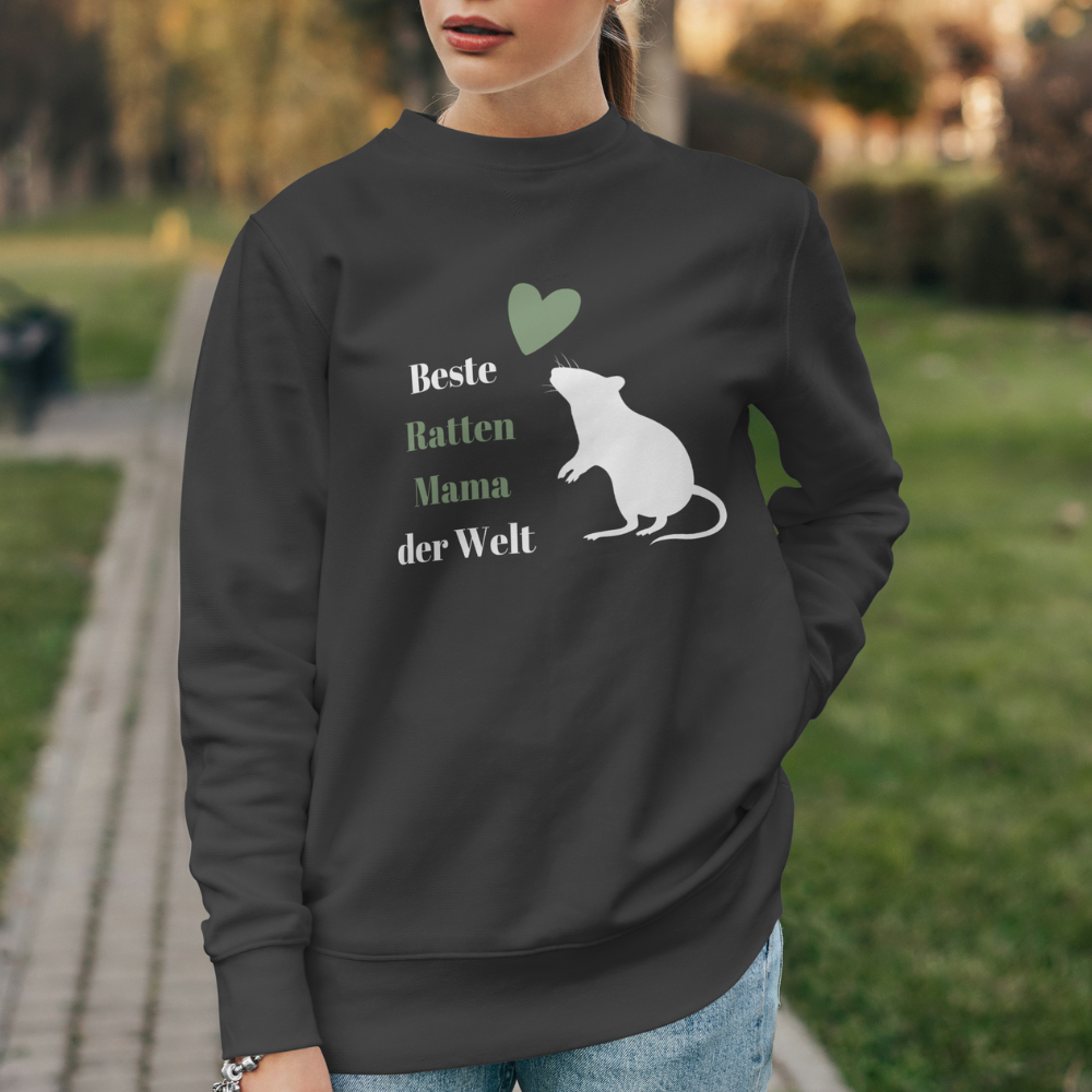 Sweatshirt Beste Ratten Mama der Welt