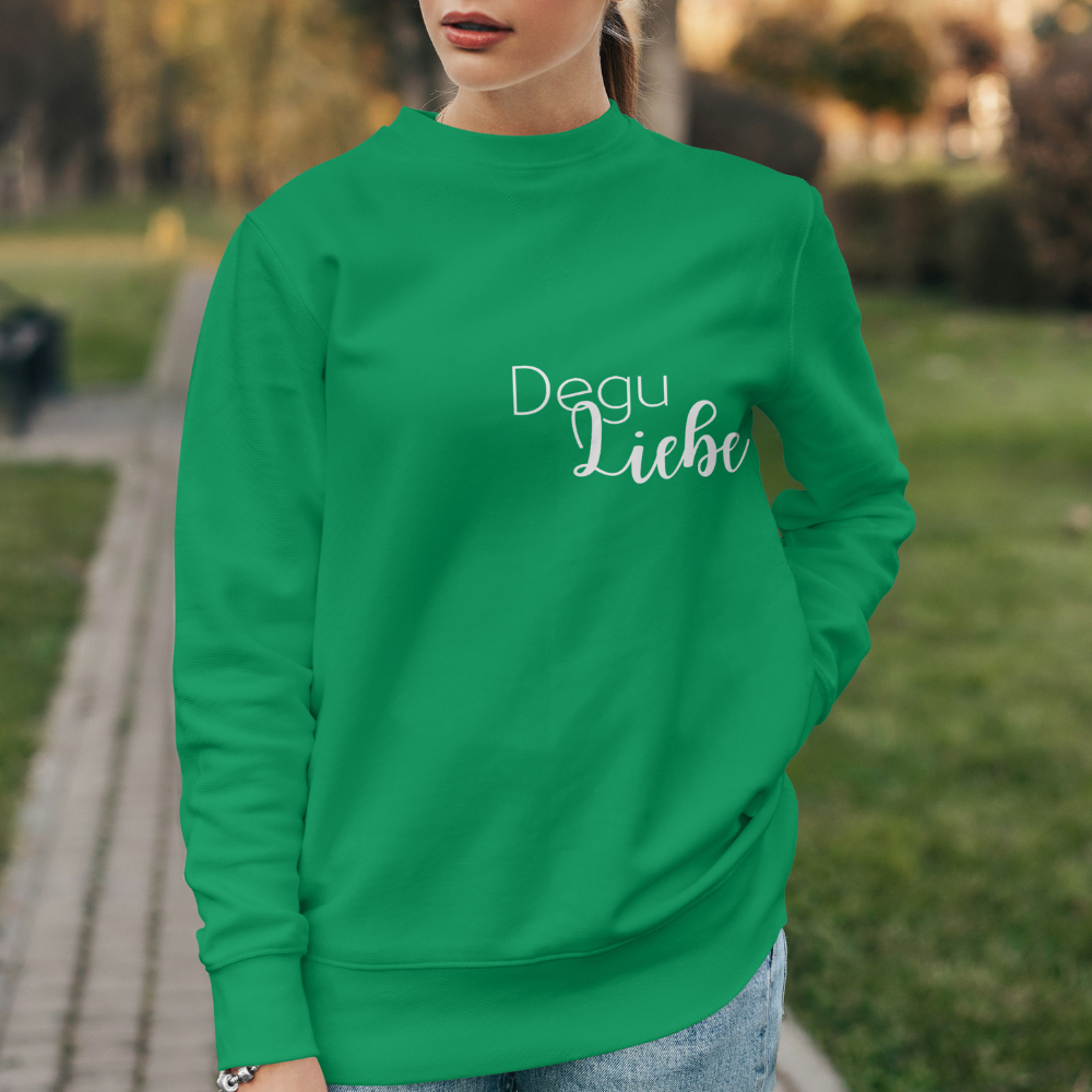 Sweatshirt Degu-Liebe