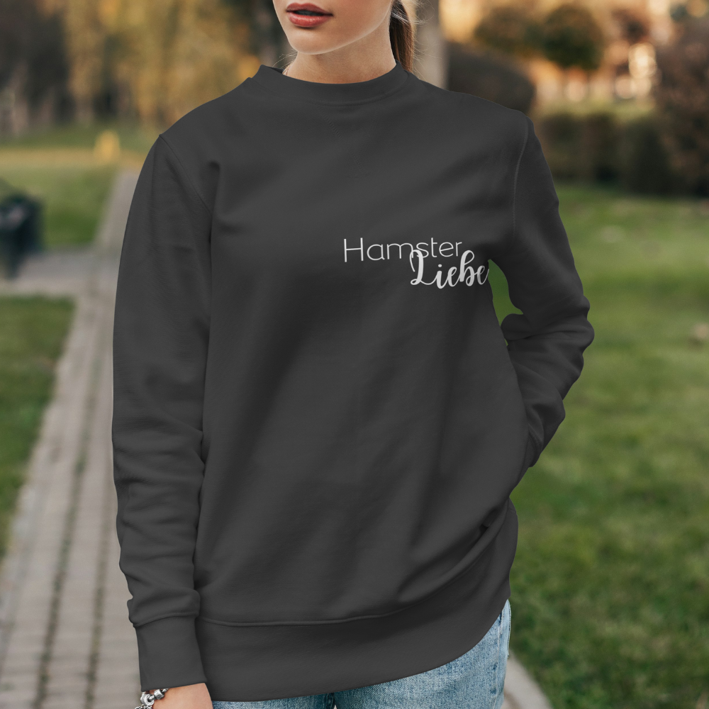 Sweatshirt Hamster-Liebe