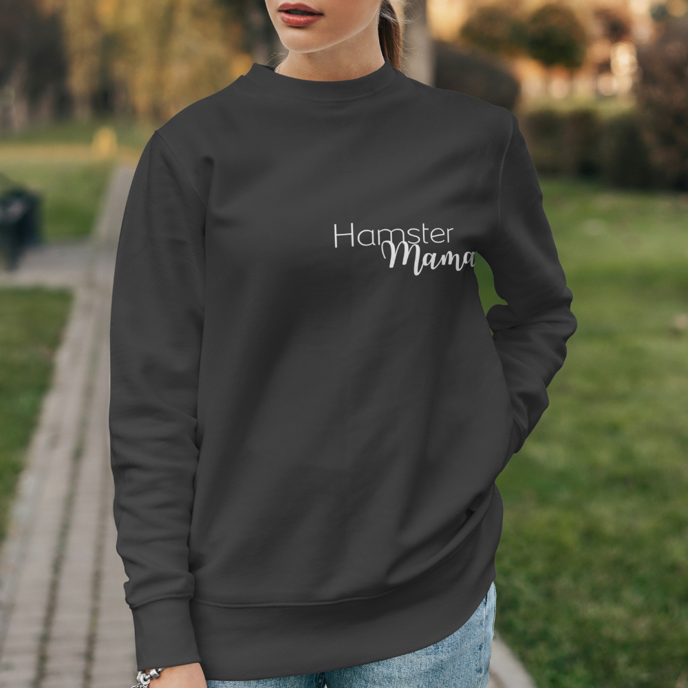 Sweatshirt Hamster-Mama