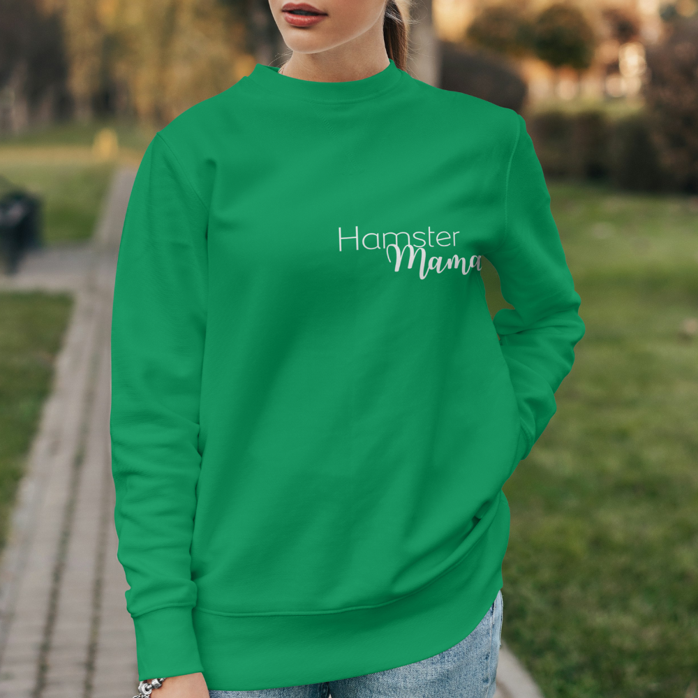 Sweatshirt Hamster-Mama