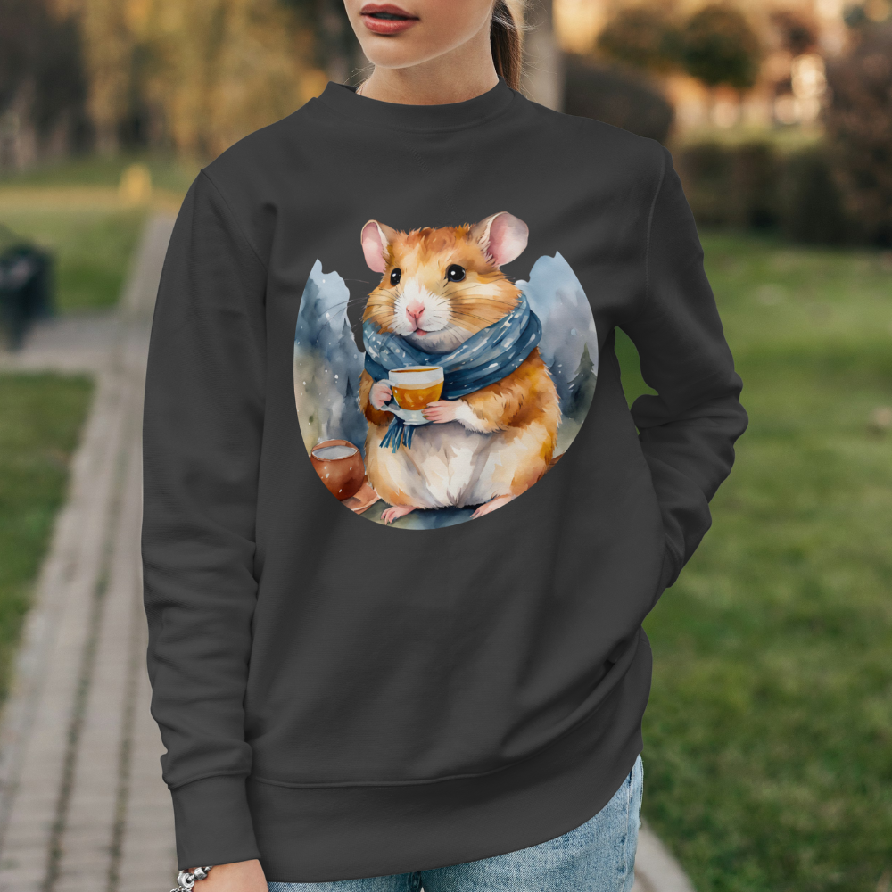 Sweatshirt Hamster Winter