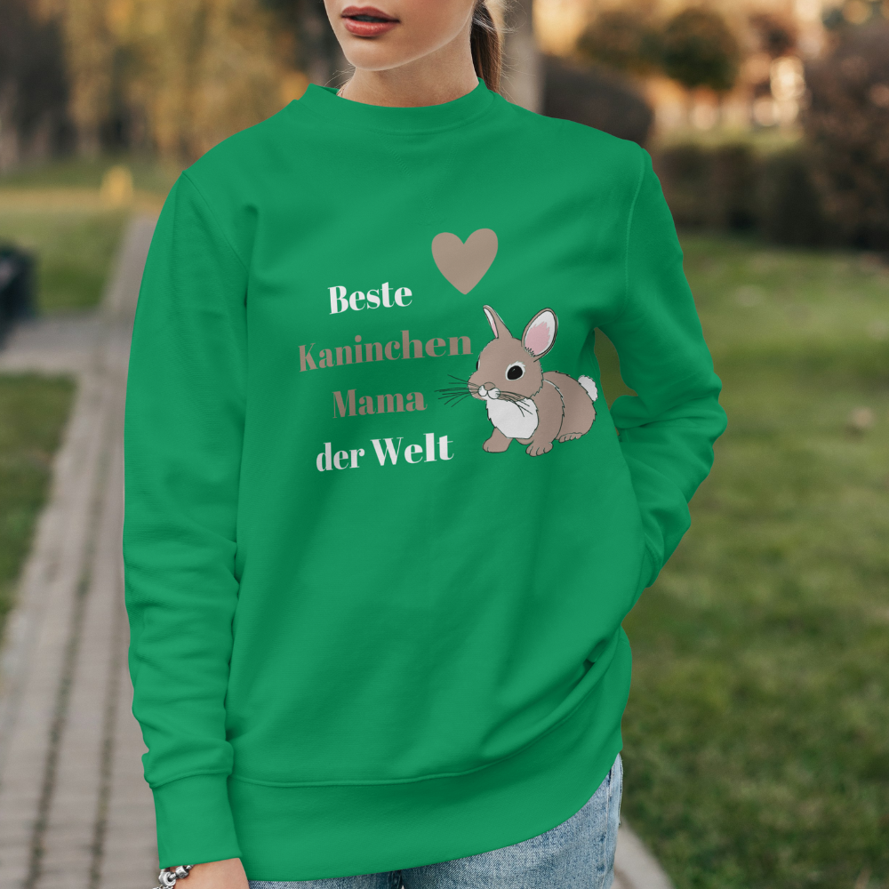 Sweatshirt Beste Kaninchen Mama der Welt