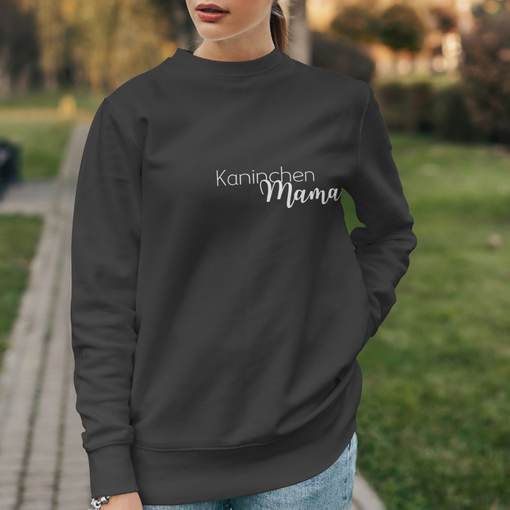 Sweatshirt Kaninchen-Mama