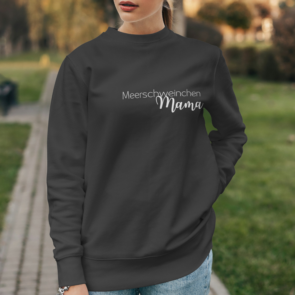 Sweatshirt Meerschweinchen-Mama